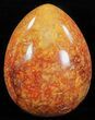 Colorful Carnelian Agate Egg #63076-1